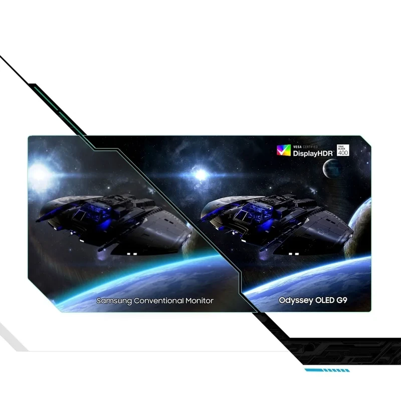 Samsung Odyssey G9 OLED - G93SC 49"