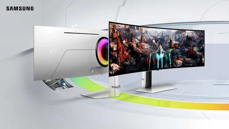 Samsung Odyssey G9 OLED - G93SC 49"