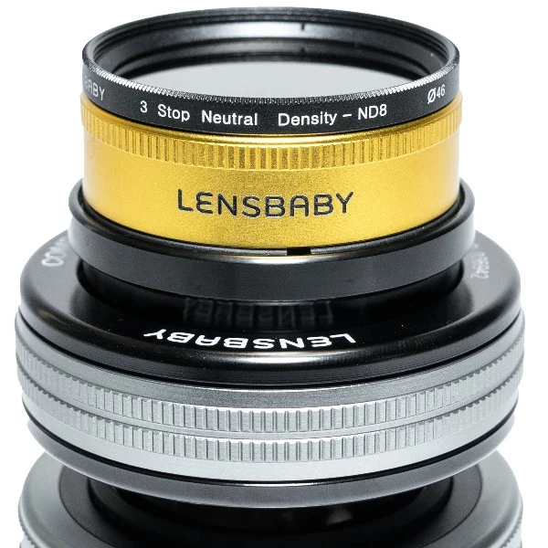 Lensbaby Twist 60 + Double Verre II Optic Swap Kit pour Nikon F Monture
