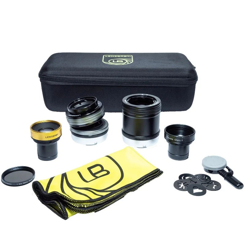 Lensbaby Twist 60 + Double Verre II Optic Swap Kit pour Nikon Z Monture