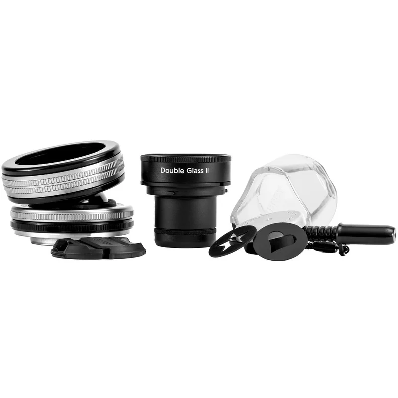 Lensbaby Twist 60 + Double Verre II Optic Swap Kit pour Nikon Z Monture