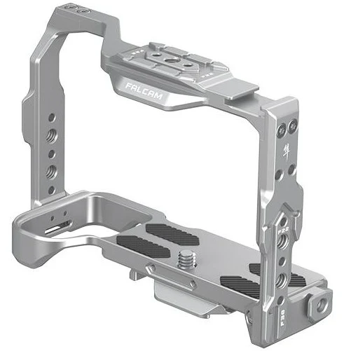 Falcam F22&F38&F50 Attache Rapide Cage Silk Argent (FOR SONY ZV-E1) C00B3501W