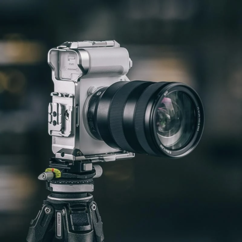 Falcam F22&F38&F50 Attache Rapide Cage Silk Argent (FOR SONY ZV-E1) C00B3501W