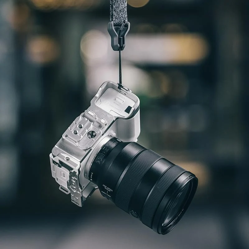 Falcam F22&F38&F50 Attache Rapide Cage Silk Argent (FOR SONY ZV-E1) C00B3501W