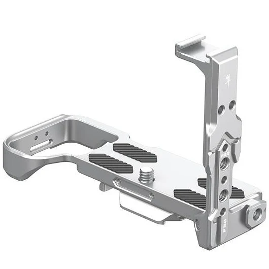 Falcam F22&F38&F50 Attache Rapide Appareil Photo Support en L Silk Argent (FOR SONY ZV-E1) C00B3503W