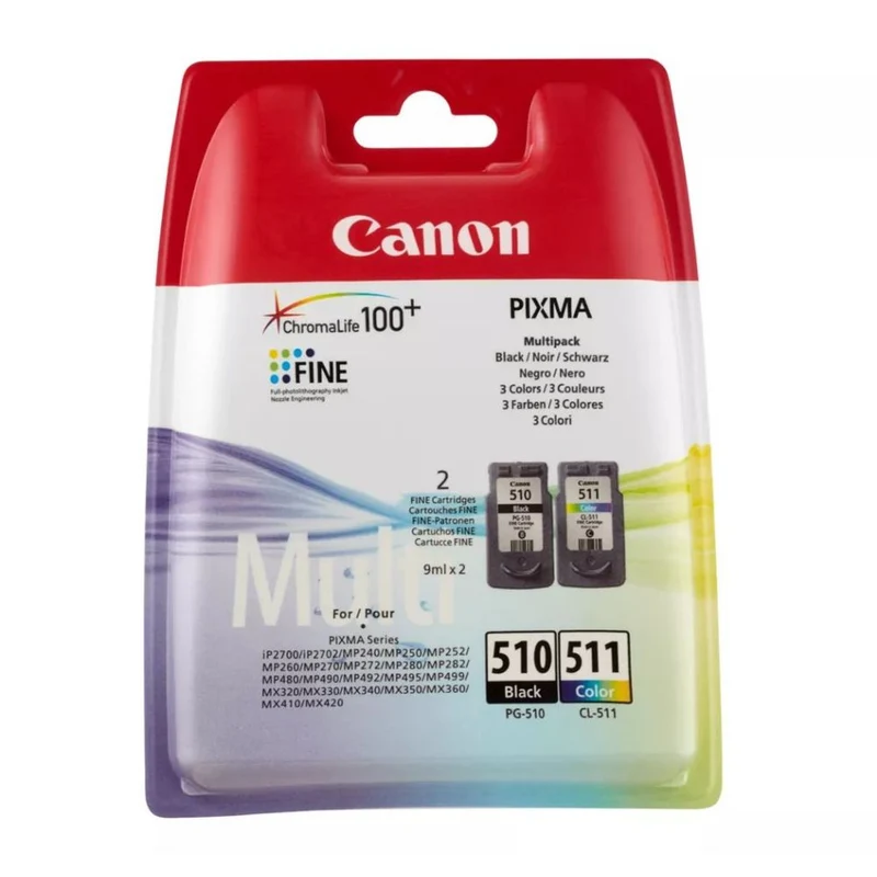 Canon PG-510/CL-511 PVP