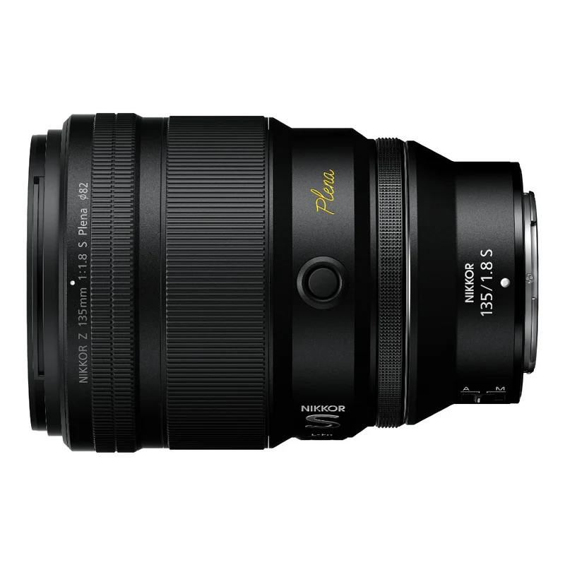 Nikon Z 135mm f/1.8 S-line Plena