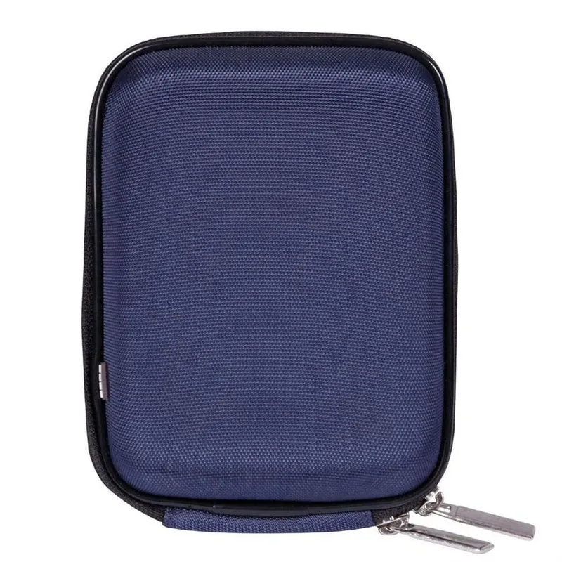 Dörr Hardcase Memo XXL, bleu, 10x14x5.5cm