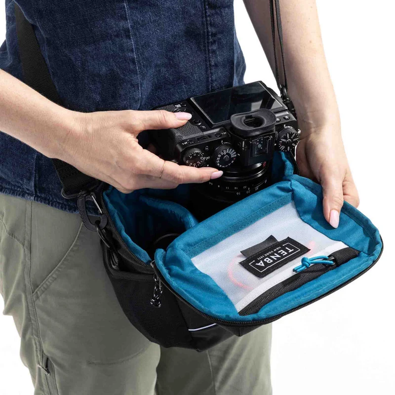 Tenba Skyline v2 Top Loader 8 - Noir