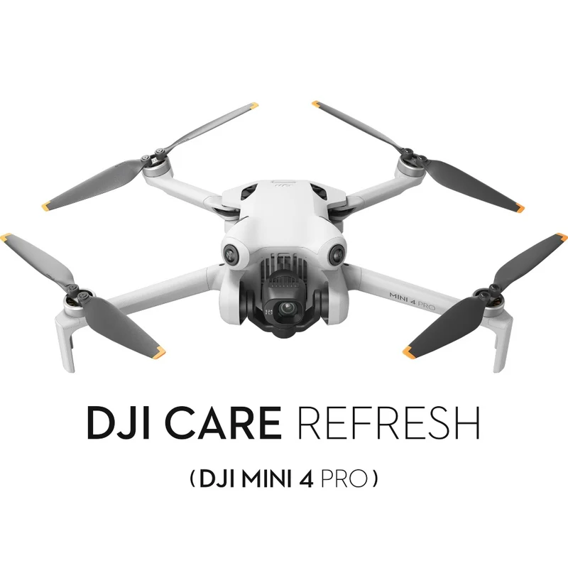 DJI Care Refresh (2 années) pour Mini 4 Pro