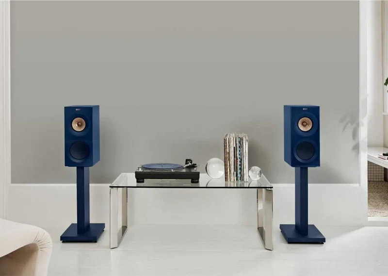 KEF Stand S3 Bleu