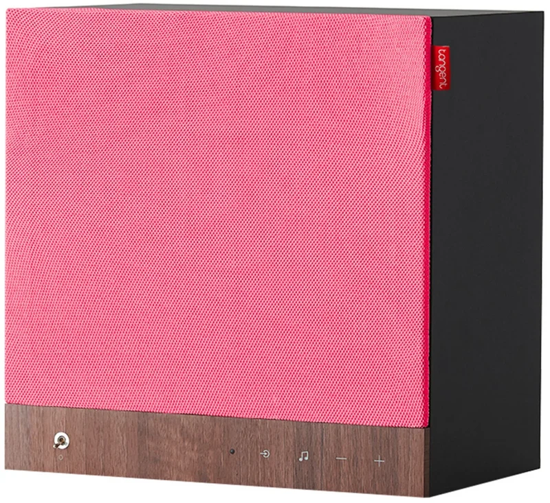 Tangent Spectrum Square grille Rose