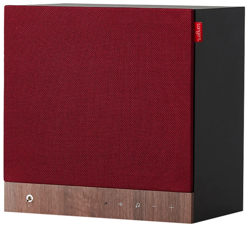 Tangent Spectrum Square grille Rouge