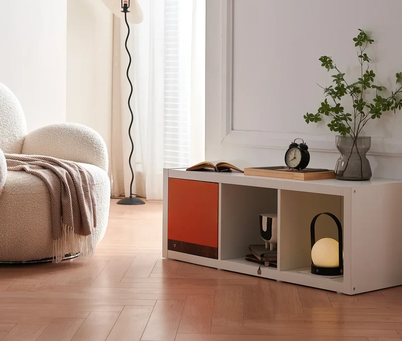 Tangent Spectrum Square grille Orange