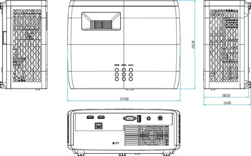 Optoma UHZ66