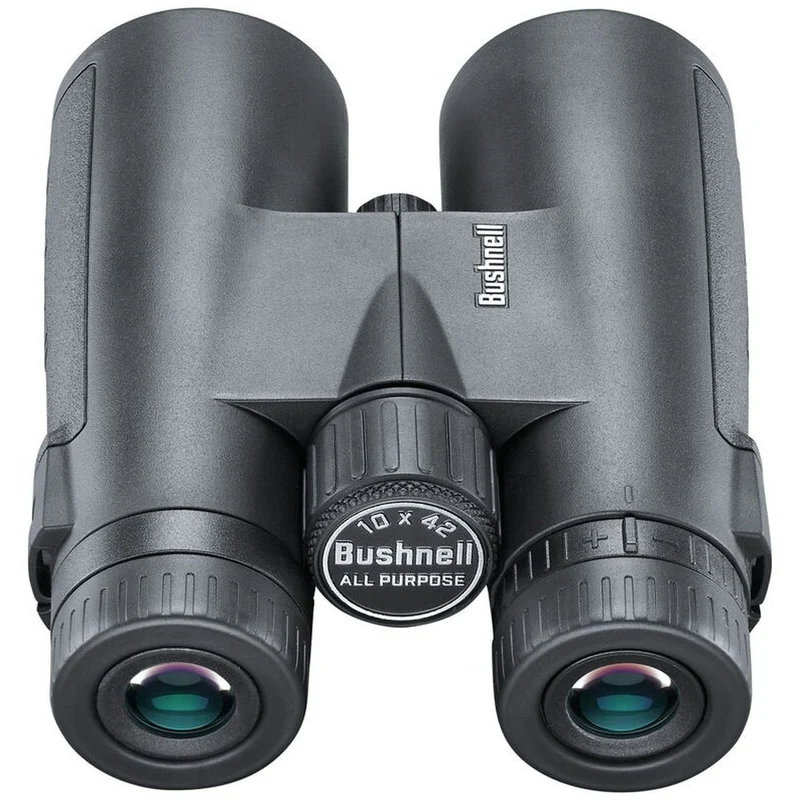 Bushnell Jumelles tout usage noires 10x42, toit FC