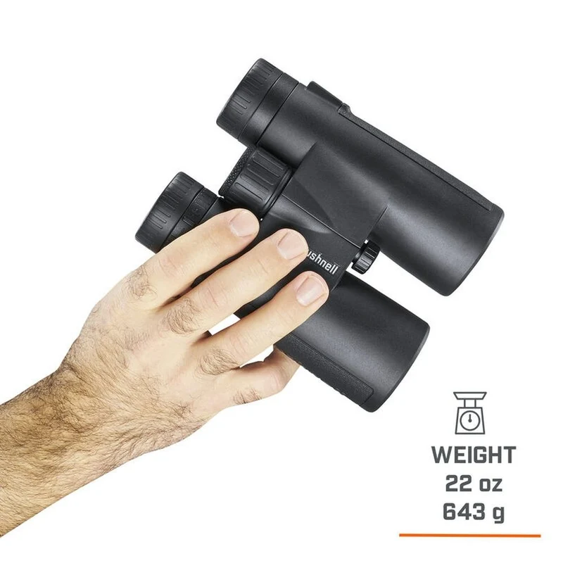 Bushnell Jumelles tout usage noires 10x42, toit FC