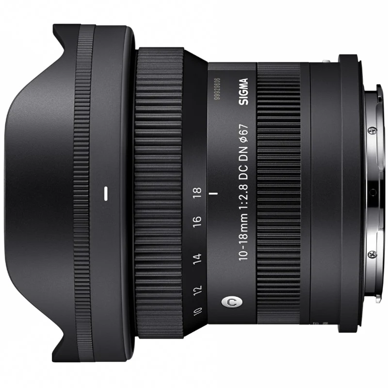 SIGMA 10-18mm f/2.8 DC DN Contemporary FUJI X