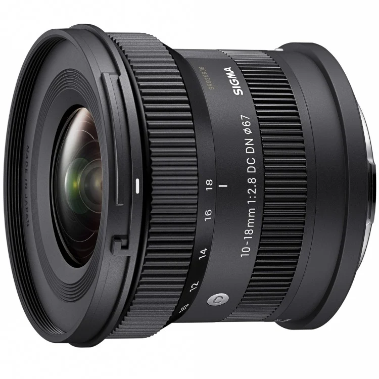 SIGMA 10-18mm f/2.8 DC DN Contemporary L-mount