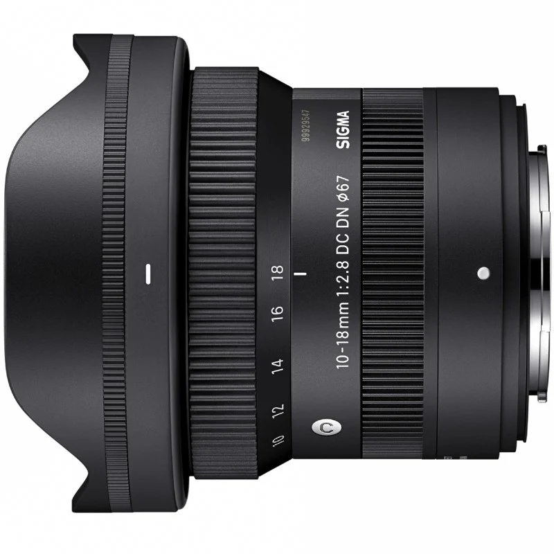 SIGMA 10-18mm f/2.8 DC DN Contemporary Sony E