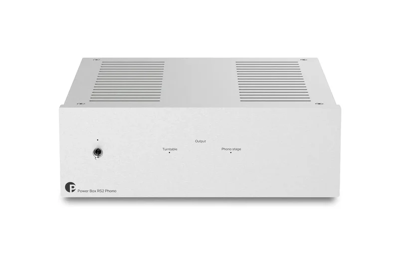 Pro-ject Power Box RS2 Phono Silver