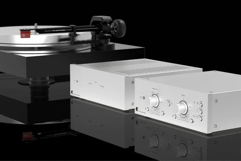 Pro-ject Power Box RS2 Phono Silver