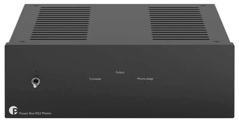 Pro-ject Power Box RS2 Phono Noir