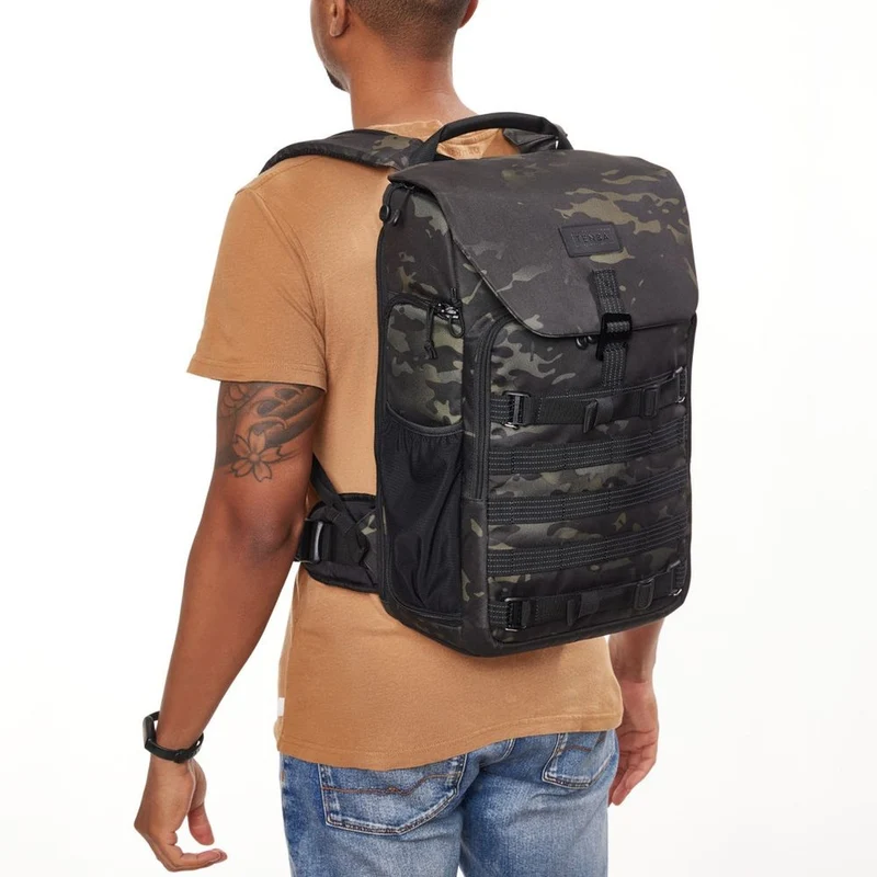 Tenba Axis V2 LT 20L Sac à dos, multicam noir
