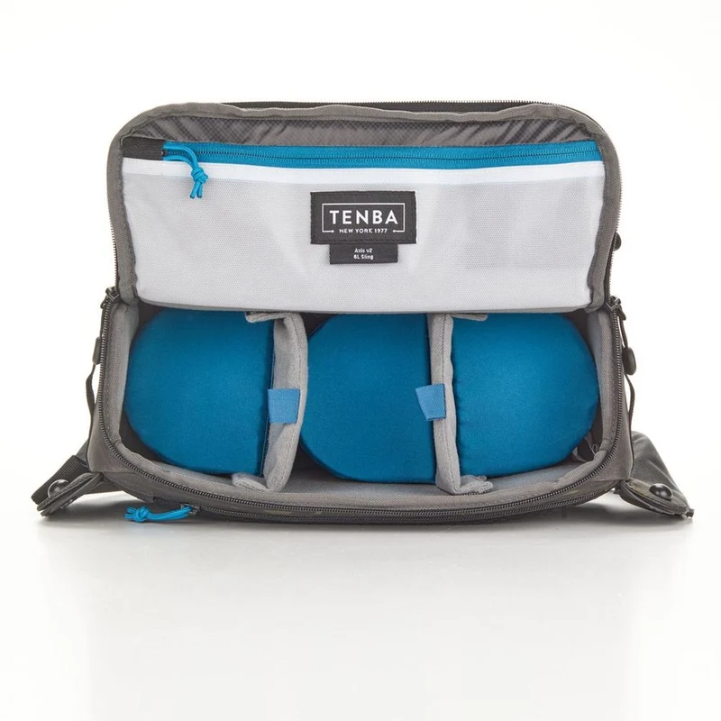 Sac à bandoulière Tenba Axis V2 6L, multicam noir