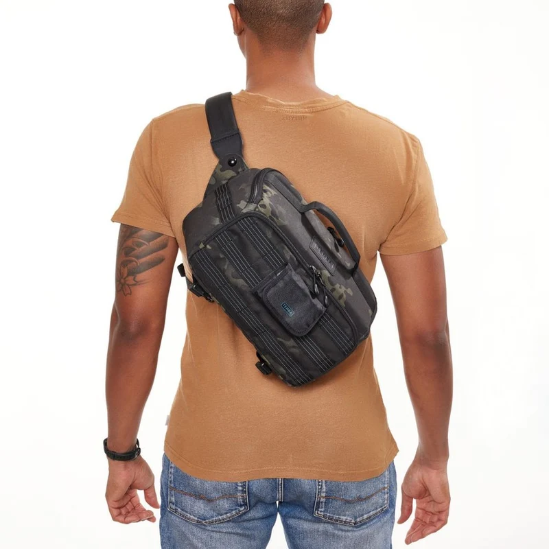 Sac à bandoulière Tenba Axis V2 6L, multicam noir