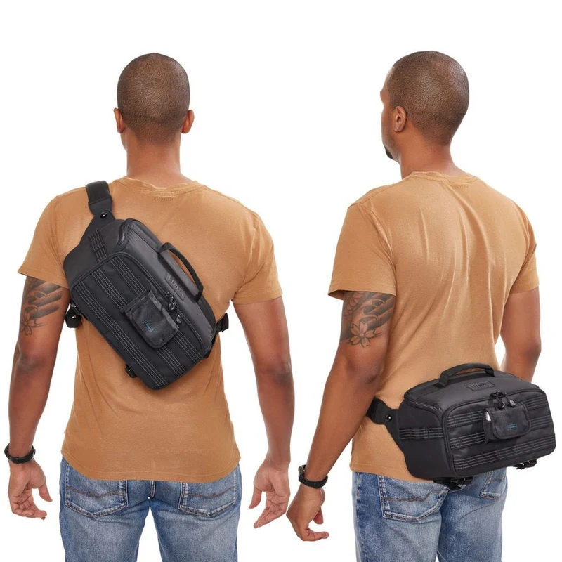 Tenba Axis V2 6L Sac à bandoulière, noir