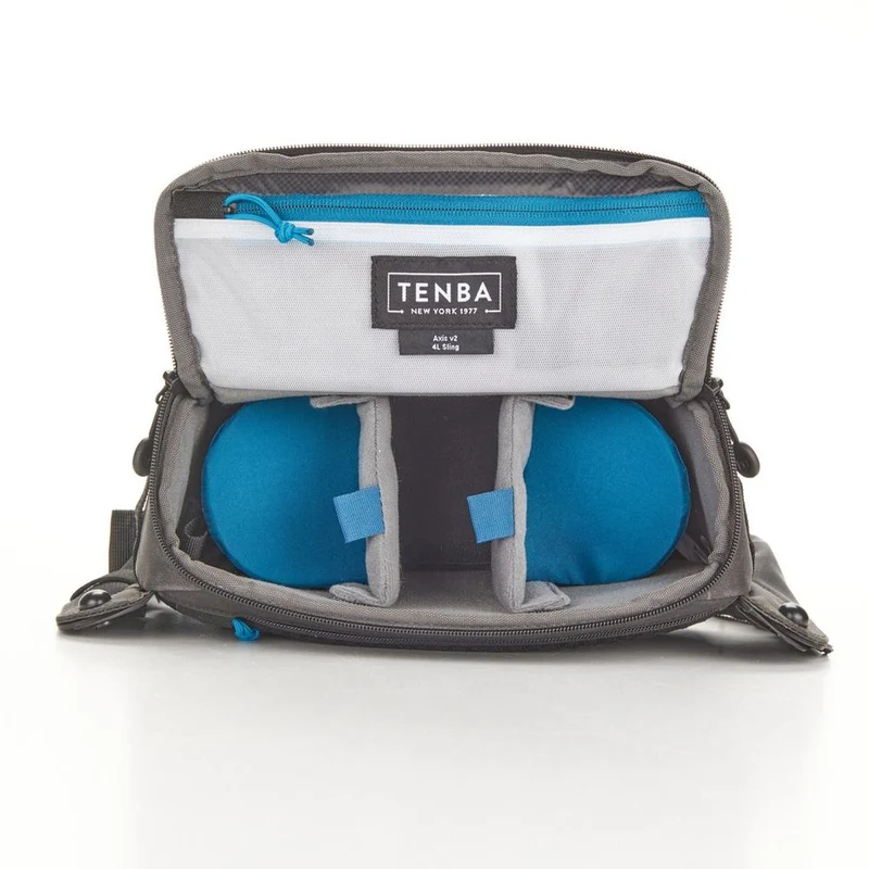 Tenba Axis V2 4L Sac à bandoulière, multicam noir