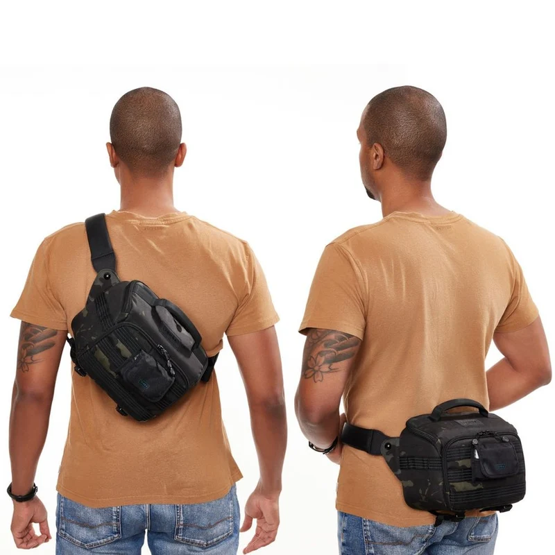 Tenba Axis V2 4L Sac à bandoulière, multicam noir