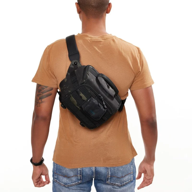 Tenba Axis V2 4L Sac à bandoulière, multicam noir
