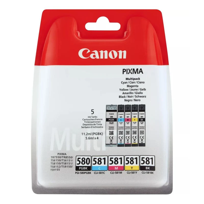Canon PGI-580/CLI-581 Multipack