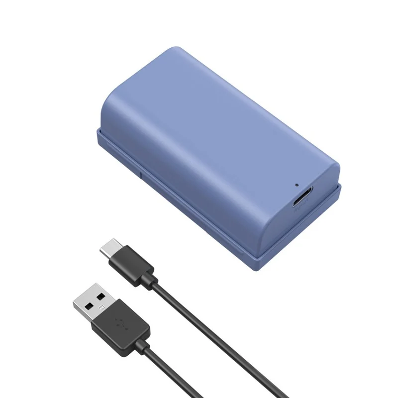 SmallRig NP-F550 USB-C Batterie pour Appareil Photo Rechargeable 4331