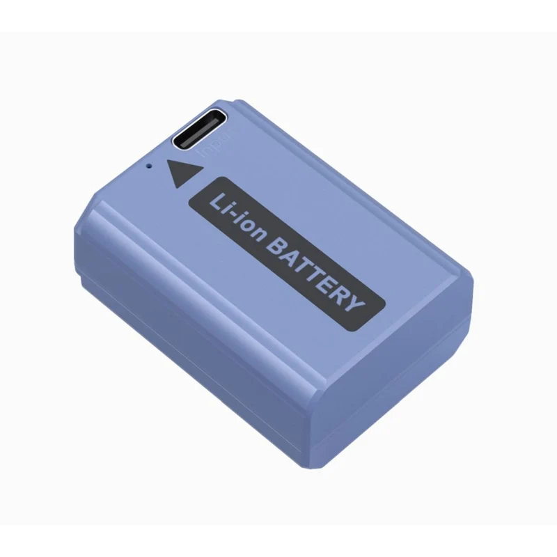 SmallRig NP-FW50 USB-C Batterie pour Appareil Photo Rechargeable 4330