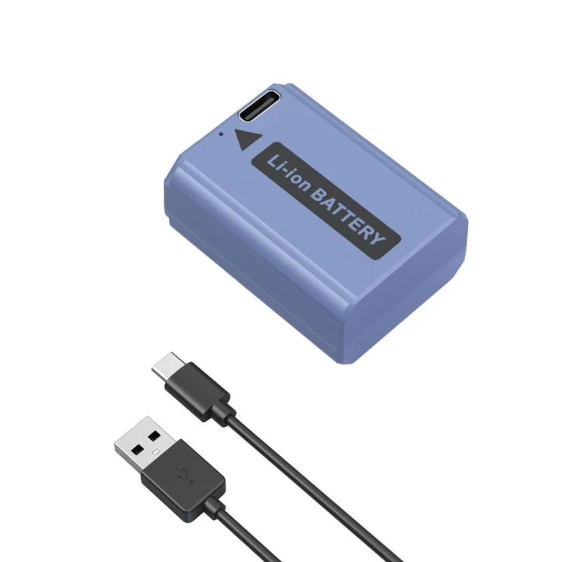 SmallRig NP-FW50 USB-C Batterie pour Appareil Photo Rechargeable 4330