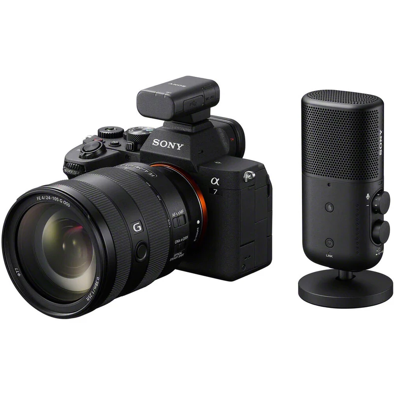Sony ECM-S1 Microphone de Streaming