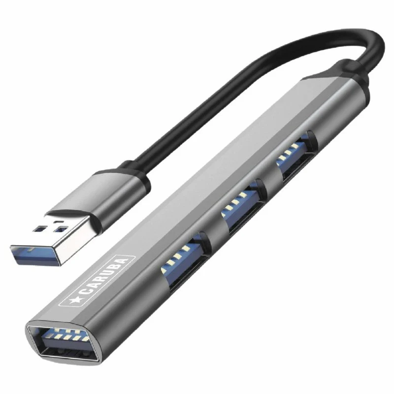 Caruba 4-in-1 USB Hub