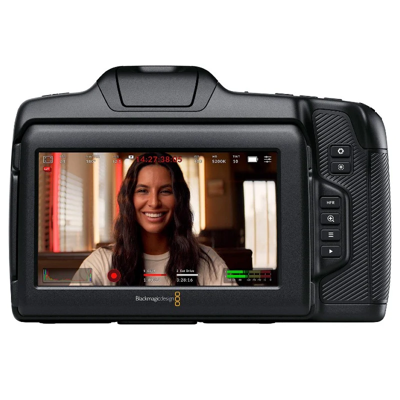 Blackmagic Cinema Appareil photo 6K