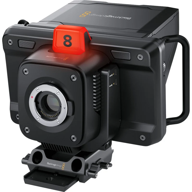 Blackmagic Studio Appareil photo 4K Plus G2