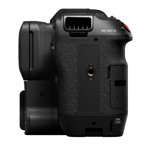 Canon EOS C70 + Adaptateur de monture EF-EOS R 0.71x + BP-A30
