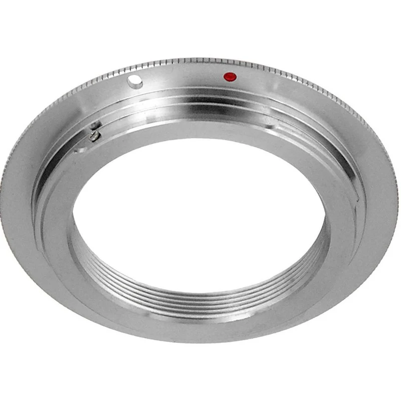 Fotodiox Pro Adaptateur de monture d'objectif compatible avec objectif SLR M42 Type 1 à monture à vis Canon EOS (EF, EF-S)