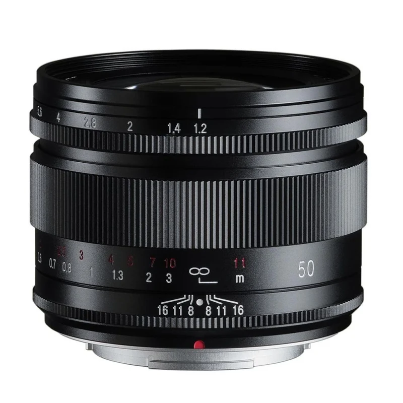 Voigtlander Nokton 50mm f/1.2 Fujifilm X, noir