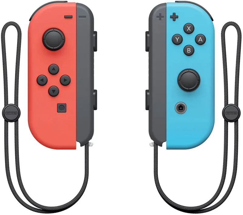 Nintendo Joy-Con Rouge Néon et Bleu Néon