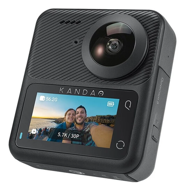 Kandao QooCam 3 Combo de voyage