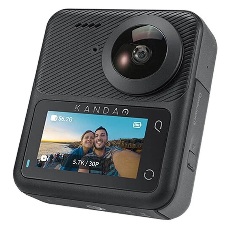 Kandao QooCam 3 Caméra d'action 360°