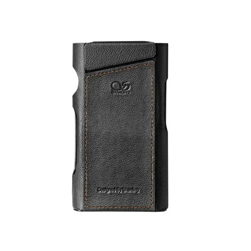 Shanling Housse en cuir noir pour M9 Plus