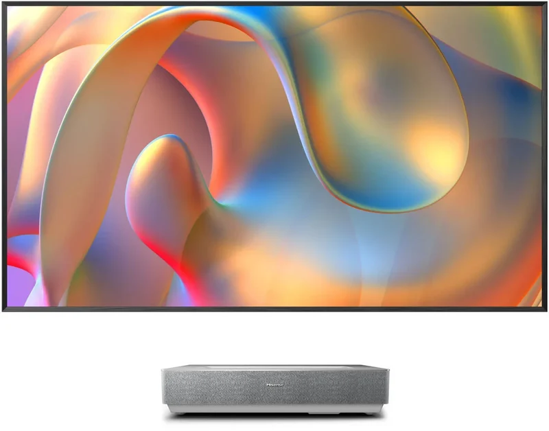 Hisense 100L5HD + Écran